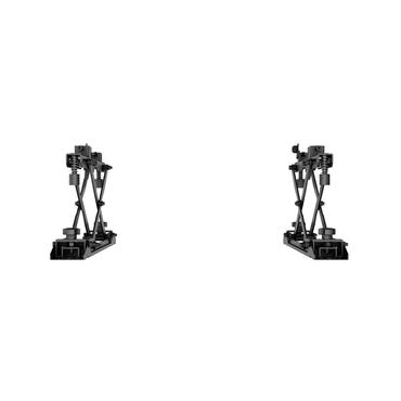 Multibrackets M Pro monteringskomponent - f&ouml;r LCD-display - svart