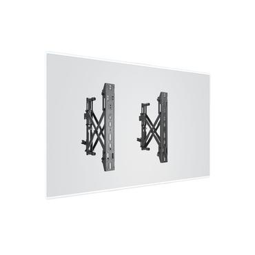 Multibrackets M Pro monteringskomponent - f&ouml;r LCD-display - svart