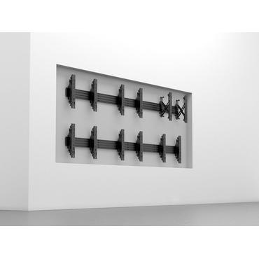 Multibrackets M Pro monteringskomponent - f&ouml;r LCD-display - svart