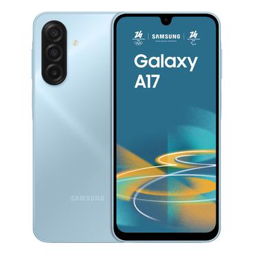 Samsung Galaxy A17 17 cm (6.7") Hybrid Dual SIM 4G USB Type-C 8 GB 256 GB 5000 mAh Lyse Blå