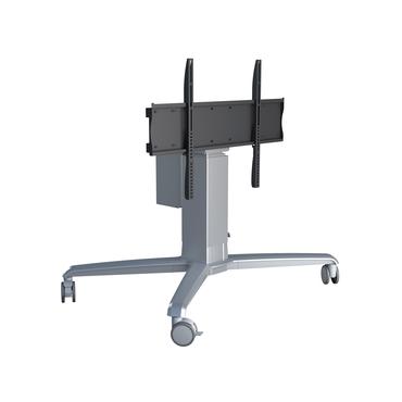 Multibrackets M Motorized Touch Tilt & Table vogn med hjul - motoriseret - for LCD-display / touchscreen - sølv