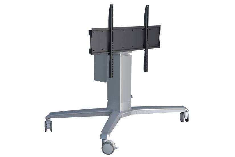 Multibrackets M Motorized Touch Tilt & Table vogn med hjul - motoriseret - for LCD-display / touchscreen - sølv