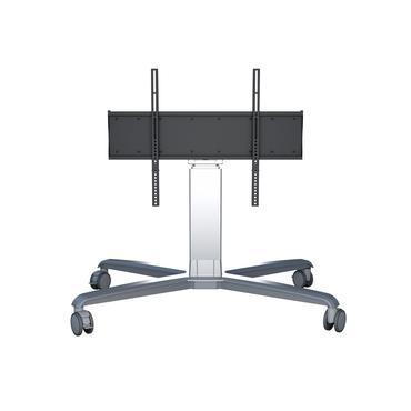 Multibrackets M Motorized Touch Tilt & Table vogn med hjul - motoriseret - for LCD-display / touchscreen - sølv