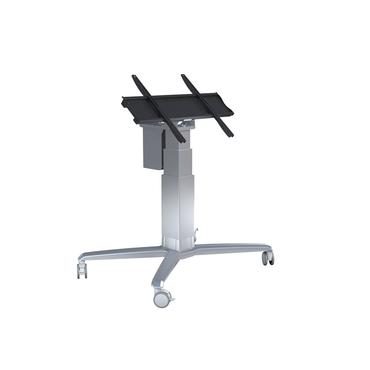 Multibrackets M Motorized Touch Tilt & Table vogn med hjul - motoriseret - for LCD-display / touchscreen - sølv