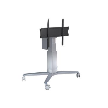 Multibrackets M Motorized Touch Tilt & Table vogn med hjul - motoriseret - for LCD-display / touchscreen - sølv