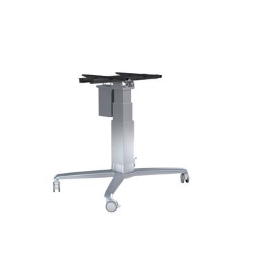 Multibrackets M Motorized Touch Tilt & Table vogn med hjul - motoriseret - for LCD-display / touchscreen - sølv
