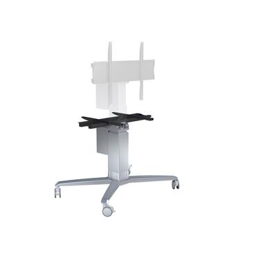Multibrackets M Motorized Touch Tilt & Table vogn med hjul - motoriseret - for LCD-display / touchscreen - sølv
