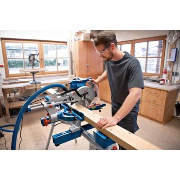 warehouse linden----Kapp-und Gehrungss&auml;ge GCM 305-254 D Professional (blau, 1.500 Watt)