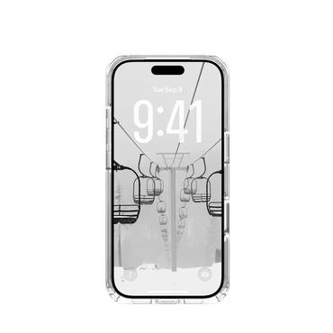 Urban Armor Gear Plyo mobiltelefon etui 16 cm (6.3") Cover Transparent, Hvid