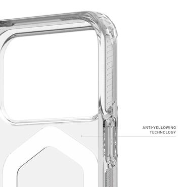 Urban Armor Gear Plyo mobiltelefon etui 16 cm (6.3") Cover Transparent, Hvid