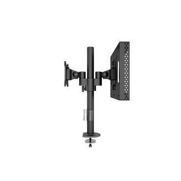 Multibrackets M monteringssæt - dobbelt ryg mod ryg - for digital skiltning LCD-panel/LCD-display - sort