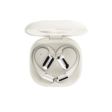 4smarts SkyBuds AI Headset Tr&aring;dl&oslash;s Open-ear Opkald/musik Bluetooth Beige