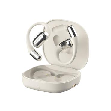 4smarts SkyBuds AI Headset Tr&aring;dl&oslash;s Open-ear Opkald/musik Bluetooth Beige