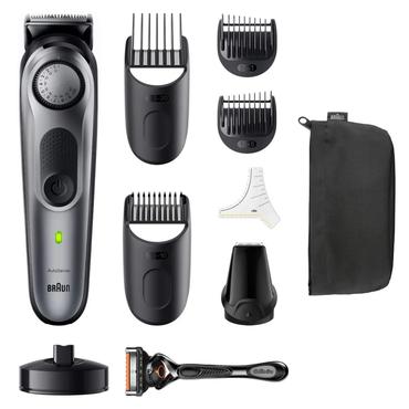 Braun BeardTrimmer 7 BT7420 skæg trimmer Batteri 40 2 cm Sølv
