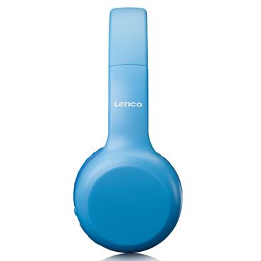LENCO HPB-110BU - Faltbare Bluetooth-Kopfhrer fr Kids. blau