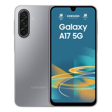 Samsung Galaxy A17 5G 17 cm (6.7") Hybrid Dual SIM USB Type-C 8 GB 256 GB 5000 mAh Grå