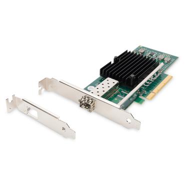 DIGITUS DN-10161 - n&auml;tverksadapter - PCIe 3.0 x8 - 10 Gigabit SFP+ x 1