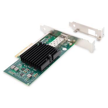 DIGITUS DN-10161 - n&auml;tverksadapter - PCIe 3.0 x8 - 10 Gigabit SFP+ x 1