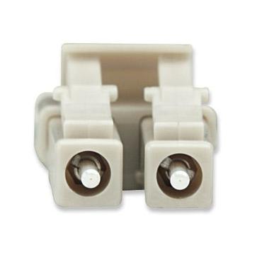 Intellinet 1m LC/ST InfiniBand og fiberoptisk kabel Orange