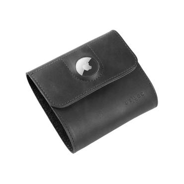 FAST Klassisk pl&aring;nbok f&ouml;r AirTag, Svart