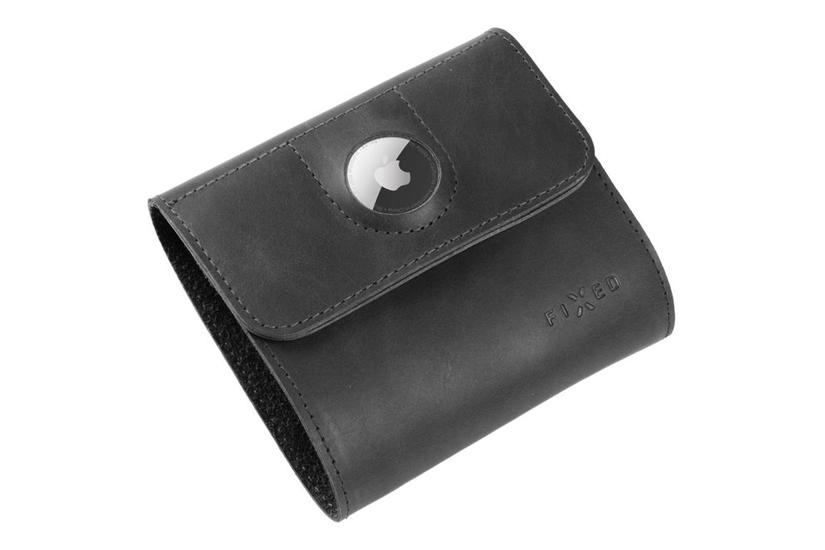 FAST Klassisk pl&aring;nbok f&ouml;r AirTag, Svart