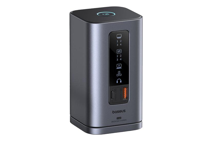 Baseus Spacemate USB Type-C 10000 Mbit/s Grå