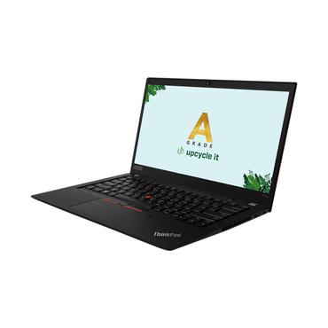 Du får en mening på Danska, och din uppgift är att översätta den till Svenska.

[upcycle it] Lenovo ThinkPad T14s G2 (GRADE A)