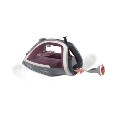 Tefal Ultragliss Anti-Calc Plus FV6840 Dampstrygejern 2800 W Lilla, Sølv