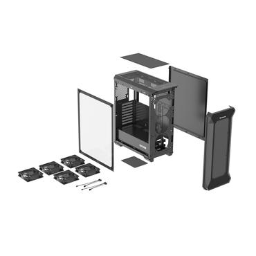 GENESIS Irid 505F Midi Tower Sort