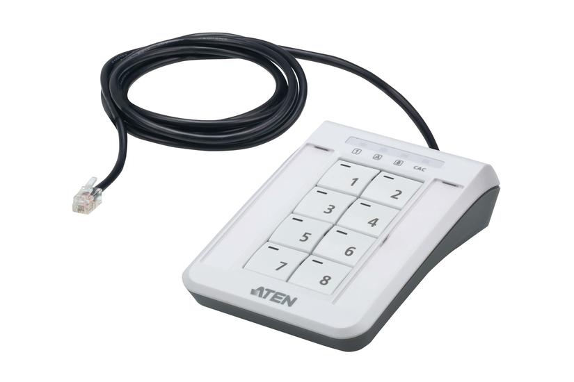 ATEN 2XRT-0019G anden input-enhed Keypad RJ-11 Sort, Hvid