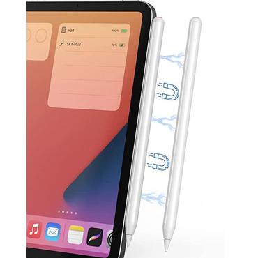 eSTUFF - aktiv skrivestift - Bluetooth - hvid