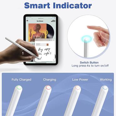 eSTUFF - aktiv skrivestift - Bluetooth - hvid