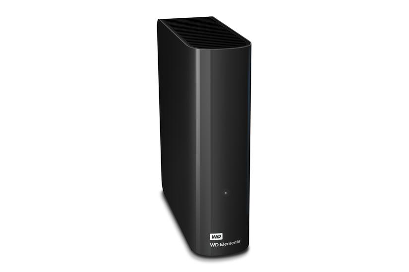 WD Elements Desktop WDBWLG0040HBK - hårddisk - 4 TB - USB 3.0