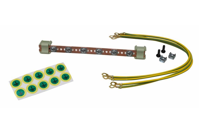 Equip EZG-6 tilbehør til rack Sæt til jordforbindelse