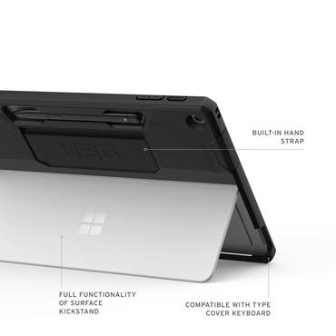 [U] by UAG 324022114040 tablet etui 30,5 cm (12) Kofanger Sort