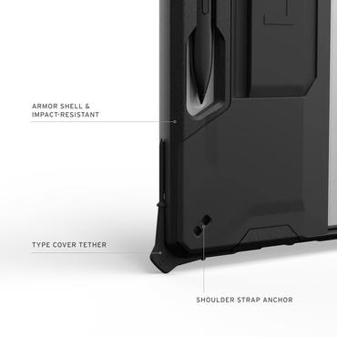 [U] by UAG 324022114040 tablet etui 30,5 cm (12) Kofanger Sort