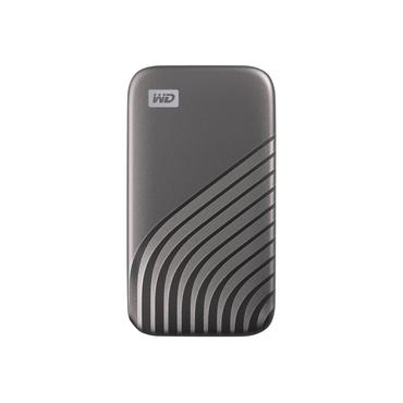 Sandisk Extern SSD - 2 TB - USB 3.2 Gen 2 - 1050 MB/s - USB Type-C - Space grey