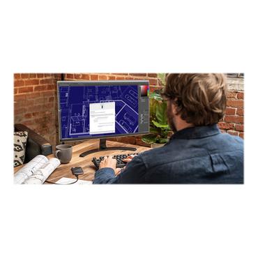 Sandisk Extern SSD - 2 TB - USB 3.2 Gen 2 - 1050 MB/s - USB Type-C - Space grey