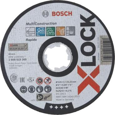 Bosch Rapido Multi Construction ACS 60 V BF - sk&auml;rskiva - f&ouml;r metall, plast, rostfritt st&aring;l, keramik, icke-j&auml;rnhaltig metall, marmor
