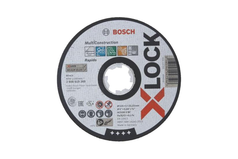 Bosch Rapido Multi Construction ACS 60 V BF - sk&auml;rskiva - f&ouml;r metall, plast, rostfritt st&aring;l, keramik, icke-j&auml;rnhaltig metall, marmor
