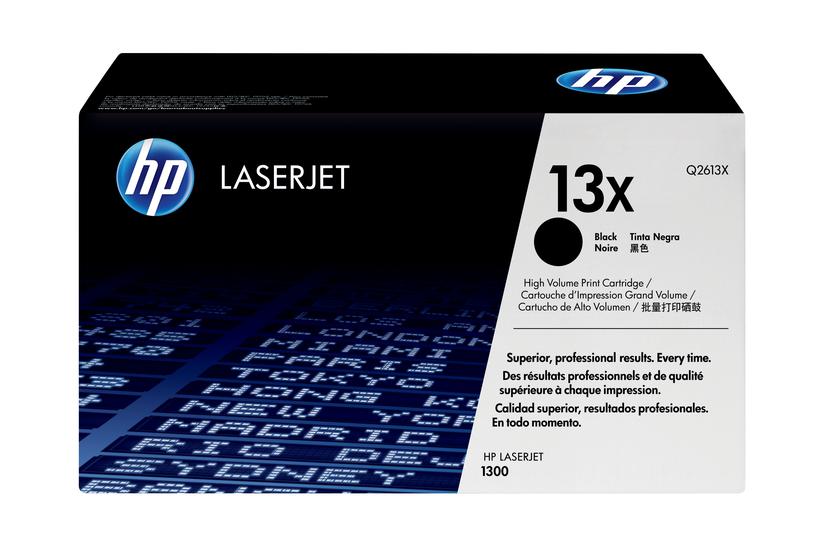 HP 13X - H&oslash;jtydende - sort - original - LaserJet - tonerpatron (Q2613X)