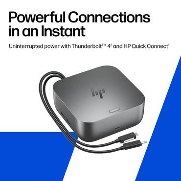 HP 280W Ultra Dock G6 - dockingstation - Thunderbolt 4 - HDMI, 2 x DP, USB-C - 1GbE, 2.5GbE