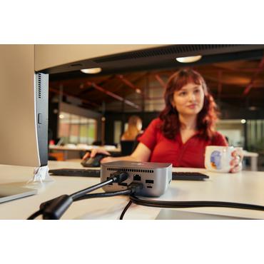 HP 280W Ultra Dock G6 - dockingstation - Thunderbolt 4 - HDMI, 2 x DP, USB-C - 1GbE, 2.5GbE