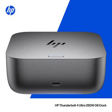 HP 280W Ultra Dock G6 - dockingstation - Thunderbolt 4 - HDMI, 2 x DP, USB-C - 1GbE, 2.5GbE