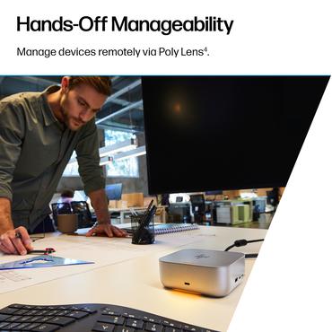 HP 280W Ultra Dock G6 - dockingstation - Thunderbolt 4 - HDMI, 2 x DP, USB-C - 1GbE, 2.5GbE