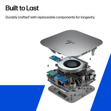 HP 280W Ultra Dock G6 - dockingstation - Thunderbolt 4 - HDMI, 2 x DP, USB-C - 1GbE, 2.5GbE