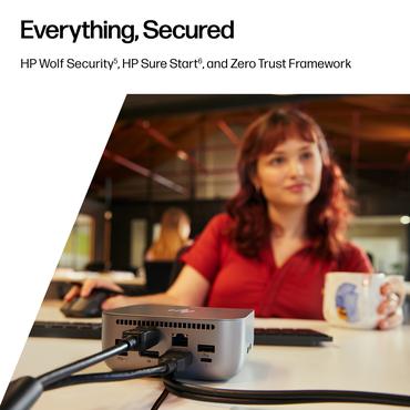 HP 280W Ultra Dock G6 - dockingstation - Thunderbolt 4 - HDMI, 2 x DP, USB-C - 1GbE, 2.5GbE