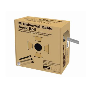 Multibrackets M Universal Cable Sock Roll 40 mm x 50 m - kabelorganisator