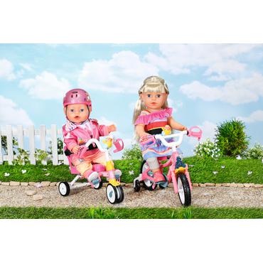 BABY born Trike Dukkecykelsæt