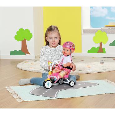 BABY born Trike Dukkecykelsæt